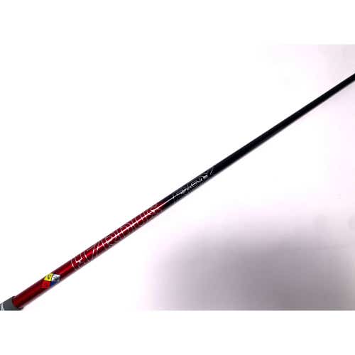Project X HZRDUS RDX Smoke Red 6.5 80g X Stiff Hybrid Shaft 37.75" Pull 0.35