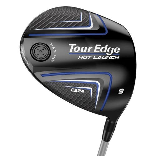 Tour Edge Hot Launch C524 Driver 9* (Aldila Ascent PL 55 Stiff) 2024 NEW