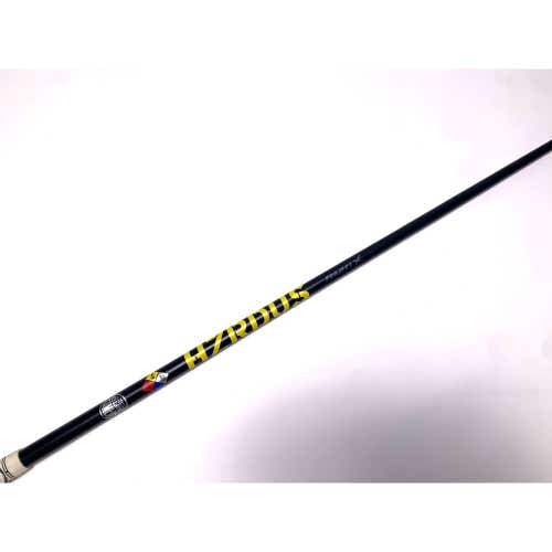 Project X HZRDUS Hand Crafted Yellow 6.5 X Stiff Driver Shaft 43.75" Pull 0.335