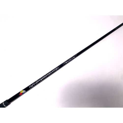 Project X HZRDUS RDX Smoke 6.5 Black 90g X Stiff Hybrid Shaft 38.5" Pull 0.37