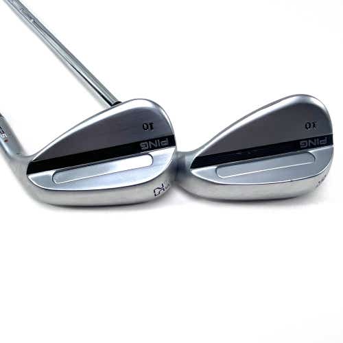 Ping s259 Chrome Wedge Set 52* 12 | 56* 14 NS Pro Modus 3 Tour 105 105g Stiff RH
