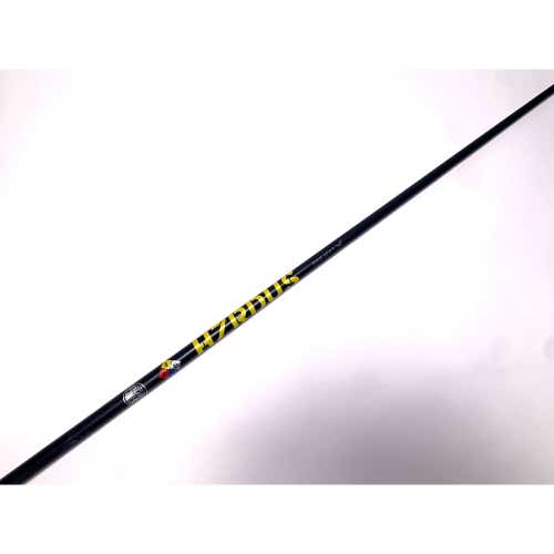 Project X HZRDUS Hand Crafted Yellow X Stiff Driver Shaft 43.75" Pull 0.335