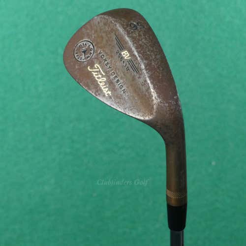 Titleist Vokey Design Oil Can 256-10 56 SW Sand TT Dynamic Gold Steel Wedge