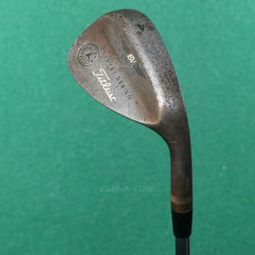 Titleist Vokey Design Oil Can 254-10 54 SW Sand TT Dynamic Gold Steel Wedge