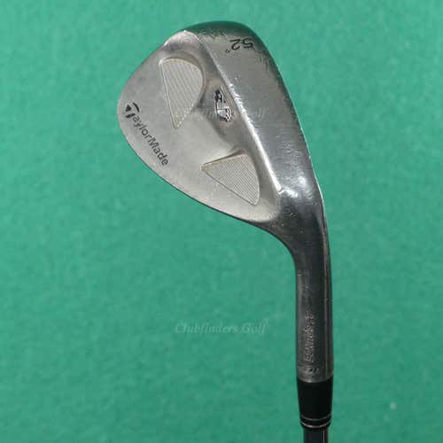 TaylorMade RAC TP Satin 52-8 52 GW Gap Wedge Factory Dynamic Gold Steel Wedge