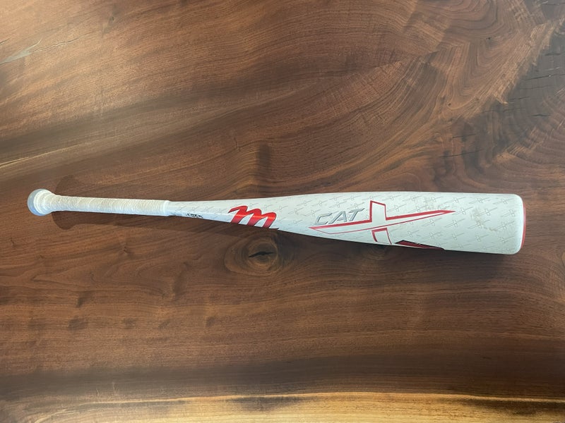 2025 Marucci CATX2 Alloy, One-Piece USSSA Certified Bat (-10) 20 oz 30" (Used)