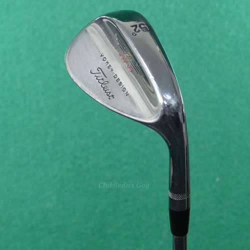 Titleist Vokey Design Chrome 252-08 52 GW Gap Wedge TT Dynamic Gold Steel Wedge