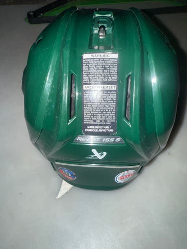 Small Bauer Re-Akt 155 Helmet (Used)