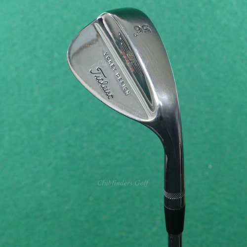 Titleist Vokey Design Chrome 256-14 56 SW Sand Wedge Dynamic Gold Steel Wedge