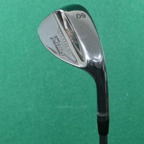 Titleist Vokey Design Chrome 260-04 60 LW Lob Wedge TT Dynamic Gold Steel Wedge