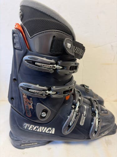 Mondo 27 & 27.5 Unisex Tecnica TI-7 INNOTEC All Mountain Ski Boots (Used)