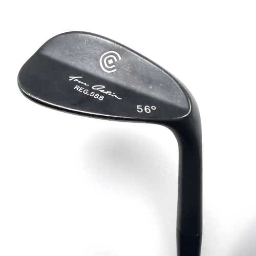 Cleveland 588 Gunmetal Sand Wedge SW 56* True Temper Dynamic Gold Wedge RH
