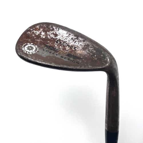 Titleist Vokey Spin Milled Lob Wedge LW 60* 4 Bounce True Temper Dynamic Gold RH