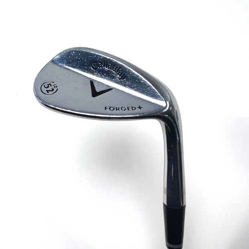 Callaway Forged + Chrome Gap Wedge GW 52* 10 Bounce Wedge Steel Mens RH