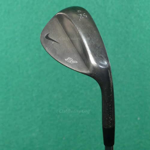 Nike SV Spin Velocity Black MIlled 52-10 52 GW Gap Wedge TT DG S400 Steel Stiff