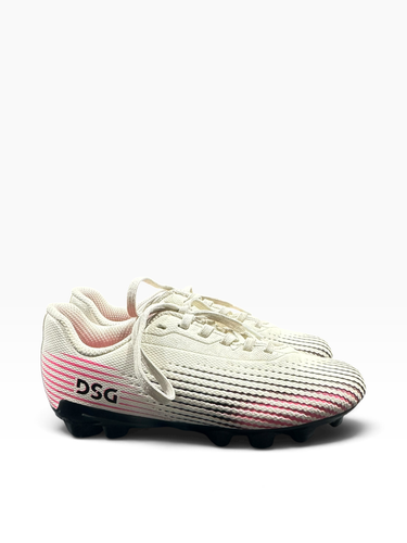 Used Dsg Soccer Cleats White Youth 12.0 11375-S000383423