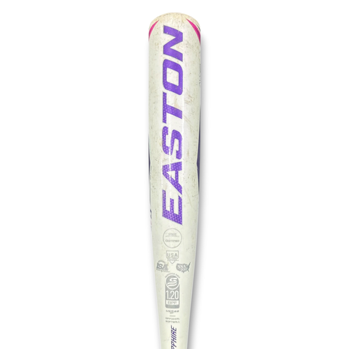 Used Easton PINK SAPPHIRE BB/SB Slowpitch Bat 25" 11375-S000383394