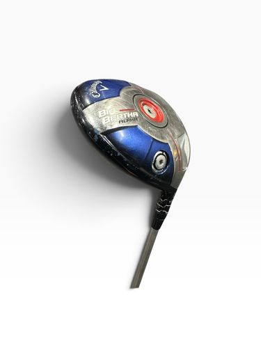 Used Callaway BIG BERTHA ALPHA Mens Driver RH 9.0 Degree 11375-S000383398
