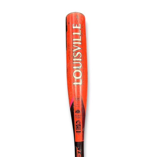 Used Louisville Slugger QUEST FPQUD12-22 BB/SB Fastpitch Bat 27" 11375-S000383376