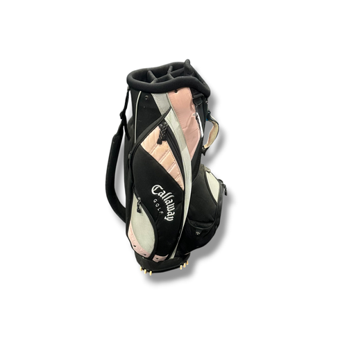 Used Callaway CALLAWAY CART BAG Mens Cart Bag Black 11375-S000383373
