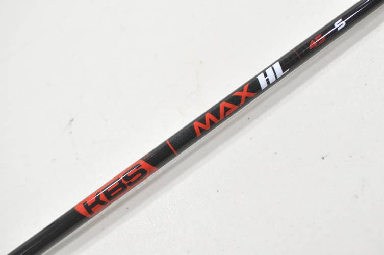 KBS MAX HL 45g Stiff Flex Callaway Quantum Elyte Driver Shaft 44.5" #229042