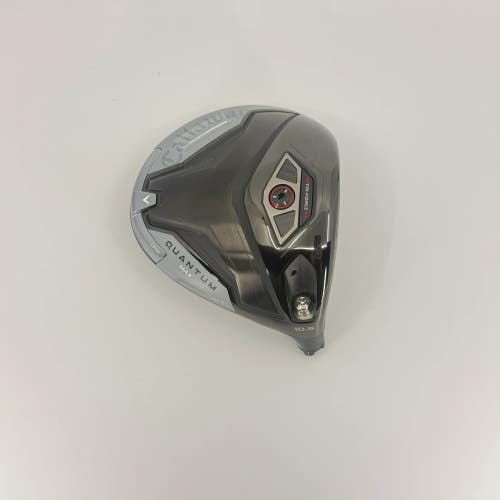 Callaway Quantum Max 10.5* Driver Head RH Used Golf Club