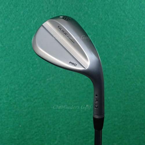 Ping Glide Forged Pro Black Dot 58-T6 58 LW Lob Wedge Nippon Z-Z115 Steel Wedge