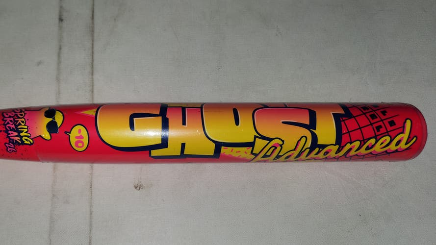 2026 Easton Ghost Advanced Composite Bat (-10) 22 oz 32" (New)