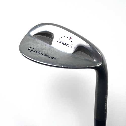 TaylorMade Rac Chrome Sand Wedge SW 56* 12 Bounce True Temper Dynamic Gold RH