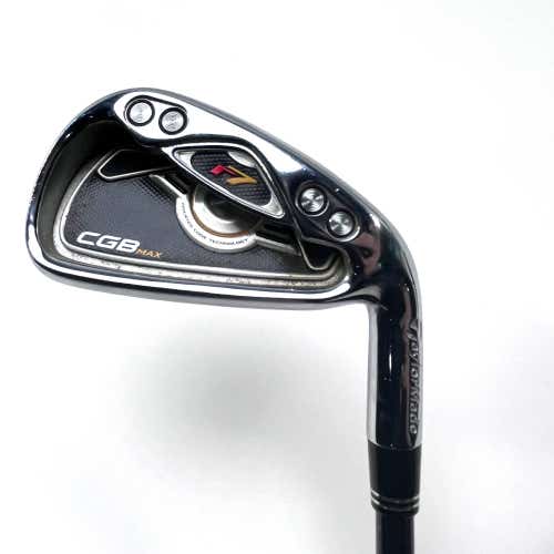 TaylorMade R7 CGB Max Single 5 Iron REAX SuperFast Black Steel 90g Regular RH