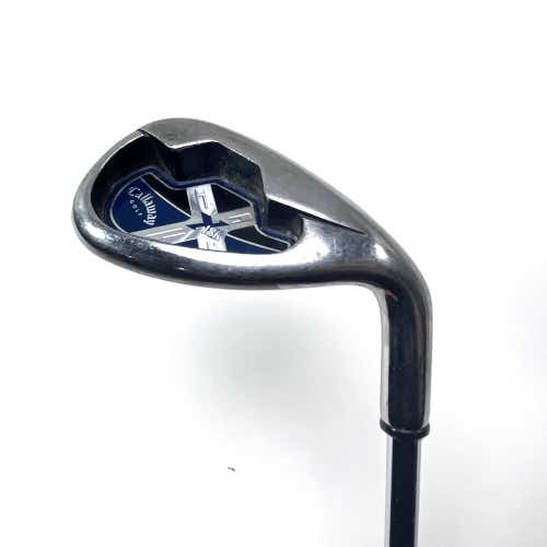 Callaway X-18 R Sand Wedge SW XR Uniflex Graphite Mens RH