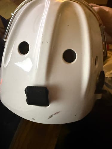 Senior Small Warrior Ritual F1 Goalie Mask (Used)