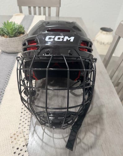 Medium CCM Tacks 70 Helmet (Used)