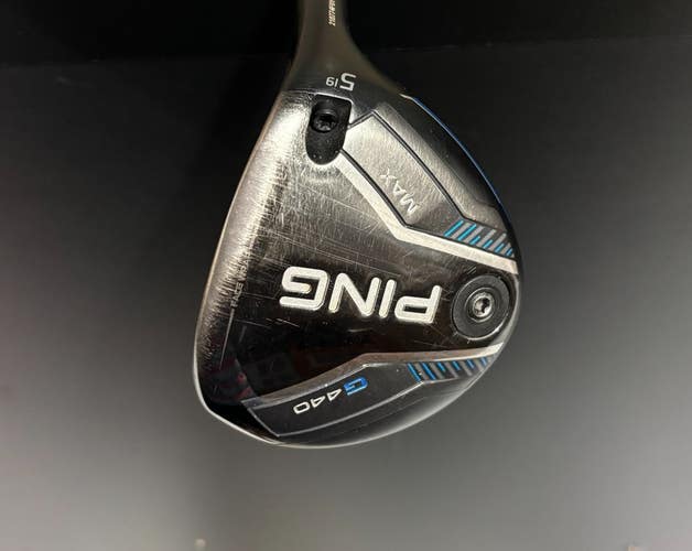 Ping G440 MAX 19* 5 Wood Regular ALTA CB 65g RH Used