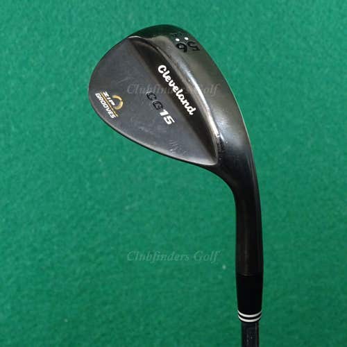 Cleveland CG15 Black Pearl 56-14 56 SW Sand Wedge Factory Traction Steel Wedge