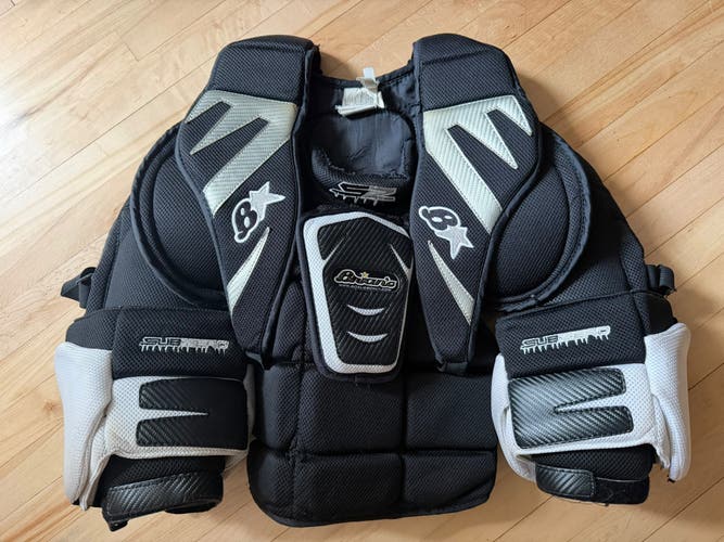 Small Brian's Sub Zero Goalie Chest Protector (Used)