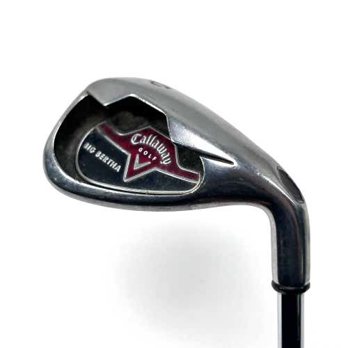 Callaway Big Bertha 2006 Pitching Wedge PW Big Bertha Stiff Steel Mens RH