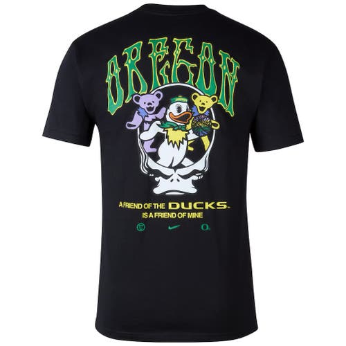NWT Men's large nike oregon ducks grateful steal your face tee/T-shirt FTBL