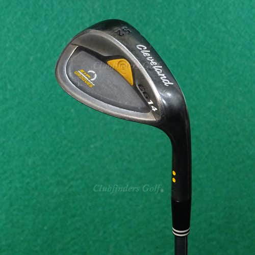 Cleveland CG14 Black Pearl 52-10 52 GW Gap Wedge Factory Traction Steel Wedge