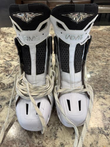 Mission Inhaler WM01 Inline Skates Extra Wide Width Size 9.5 **BOOTS ONLY!**(Used)
