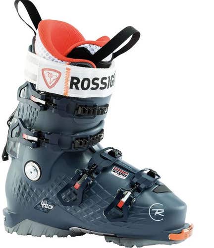 Mondo 23.5 Women's Rossignol Alpine Touring AllTrack Elite Ski Boots Soft Flex (New)