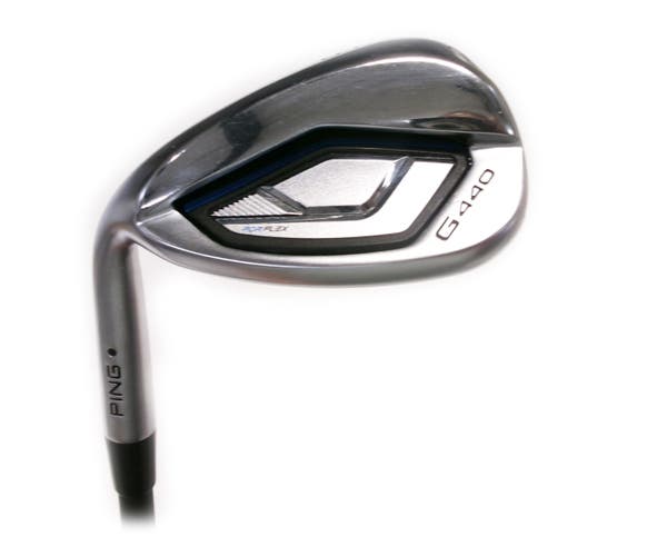 LH Ping G440 56* Sand Wedge Black Dot Graphite Ping Alta CB AWT Regular Flex