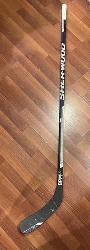 Senior Sher-Wood BPM 120 Right Handed Hockey Stick PP26 75 Flex (Used)