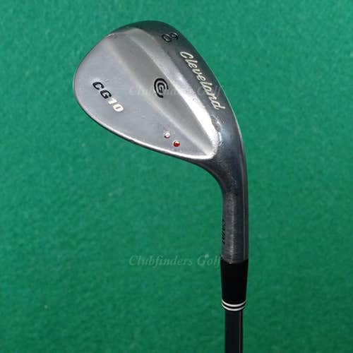 Cleveland CG10 60-12 60 LW Lob Factory True Temper Dynamic Gold Steel Wedge