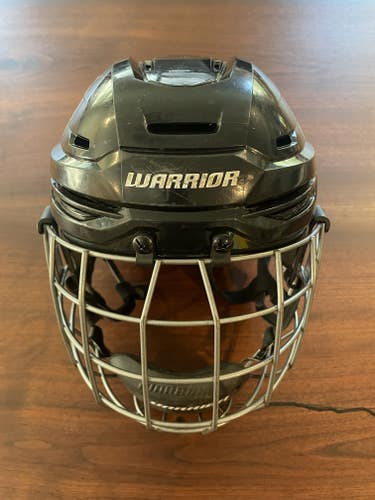 Small Warrior Alpha One Pro Helmet (Used)