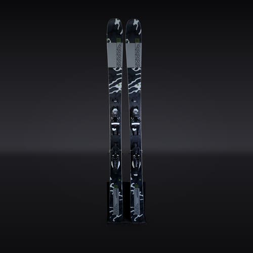 USED 2024 K2 Mindbender 99Ti Skis w/ Look NX 12 Bindings - 172cm