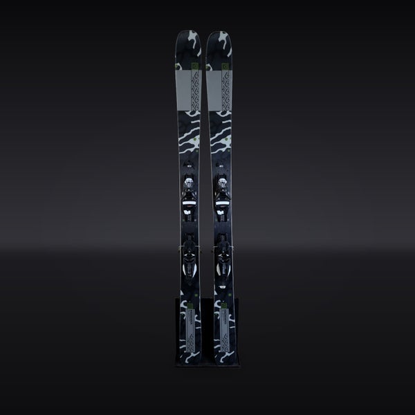 USED 2024 K2 Mindbender 99Ti Skis w/ Look NX 12 Bindings - 172cm