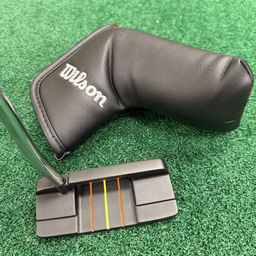Wilson Staff Infinite West Loop Putter 35'' Men's Right Hand Steel w/HC MINT!
