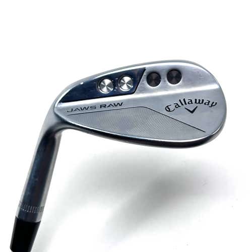 LEFTY Callaway Jaws Raw Chrome Gap Wedge GW 50* 10 Bounce S-Grind TT DG LH