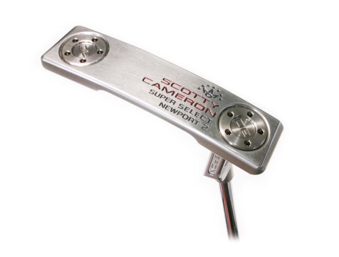Titleist Scotty Cameron Super Select Newport 2 35" Blade Putter